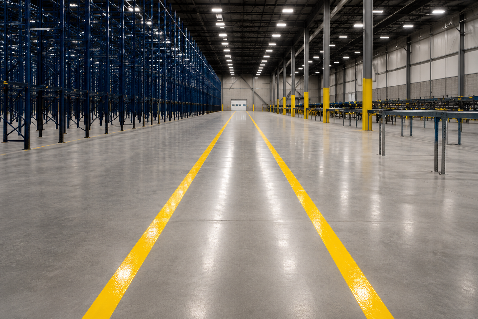 Warehouse Striping